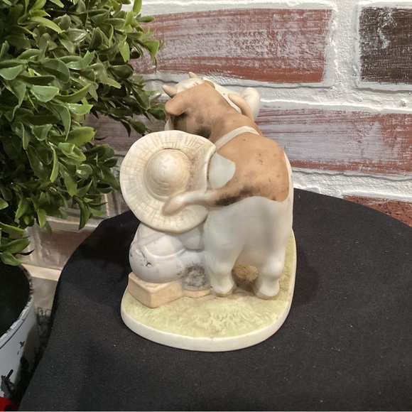 Vintage - Masterpiece 1995 - Circle of Friends - Milking Time - 1 Peter 2:2 - Picture 4 of 10